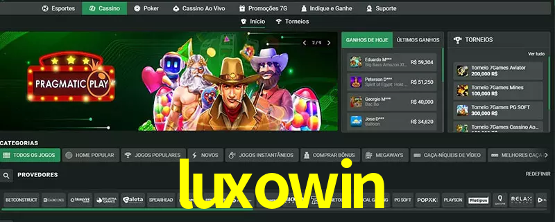 cassino luxowin